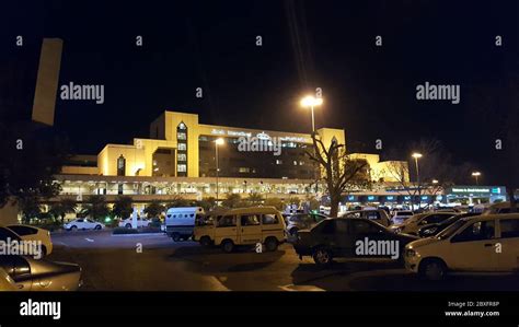 Jinnah International Airport At Night - Karachi Airport 30/09/2018 ...