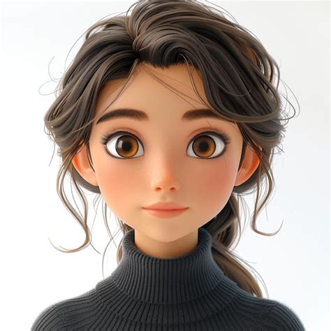 Premium Photo | 3D Animation Character Cartoon