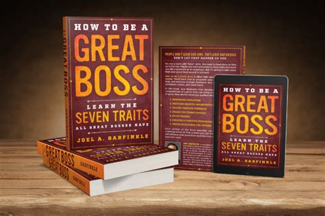 Be a Great Boss | 7 Qualities Good Bosses Have