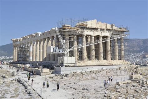 XTerraSpace: Parthenon restoration an ongoing project