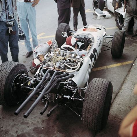 Richie Ginther, Honda RA272, 1965 Monaco GP, Monte Carlo | レースカー, モータースポーツ, 本田技研工業