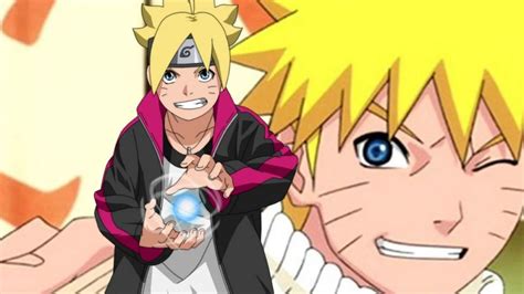 Boruto Meets Naruto In Nine Tails Form – Epic Dope