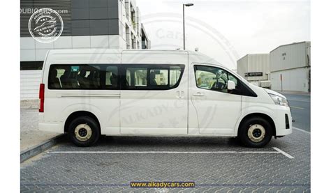 New TOYOTA HIACE BUS 3.5L 13-SEATER (GL) M/T MODEL 2023 GCC SPECS FOR ...