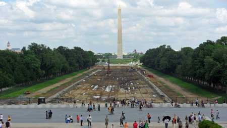 Lincoln Memorial, War Memorials and Arlington Cemetery in Washington DC, Day 4