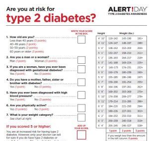 Sound the Alert Day - Take Action - Diabetes Education Services