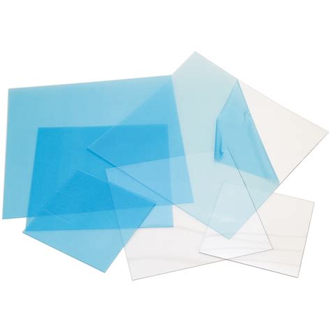 Grafix Craft Plastic Sheets 12X12 25/Pkg - Clear .020 - 6354357 | HSN