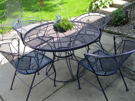 Wrought Iron Patio Furniture Sets - Ideas on Foter