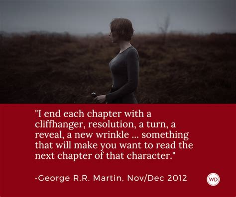 12 George R.R. Martin Quotes for Writers and About Writing - Writer's ...