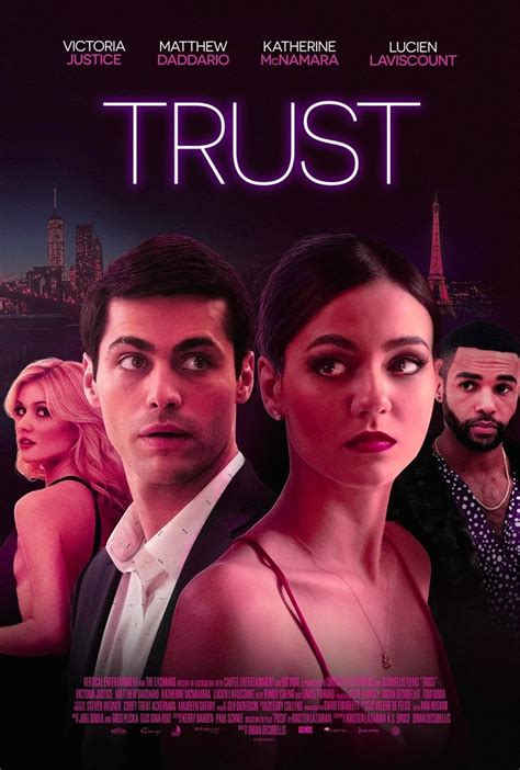 Victoria Justice in First Trailer for NYC Romantic Thriller Film 'Trust' | FirstShowing.net