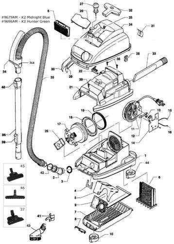 Miele Vacuum Repair Parts List | Bruin Blog