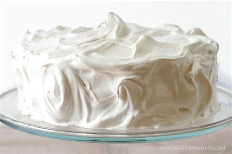 Easy 7 Minute Vanilla Frosting Recipe | She Wears Many Hats