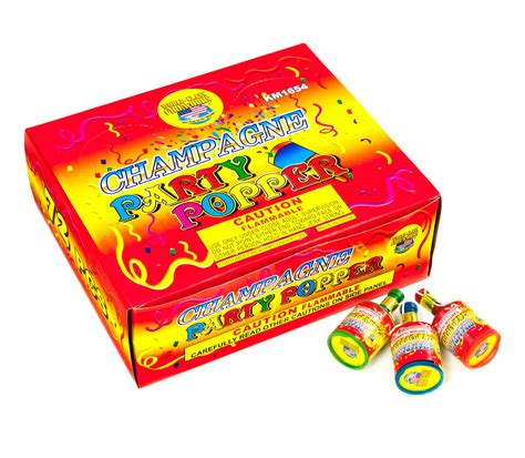 Party Poppers: Superior Fireworks Wholesale