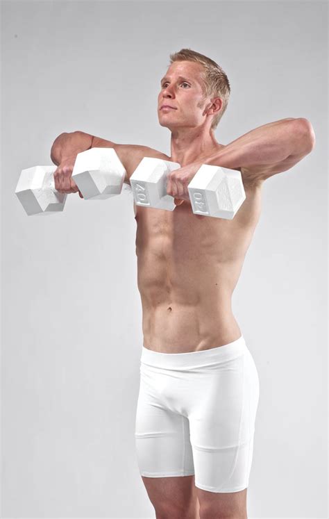 Upright Rows - Dumbbells | BodBot