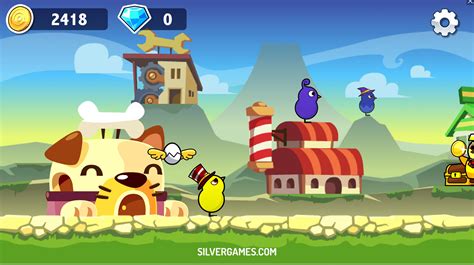 Duck Life Treasure Hunt - Play Online on SilverGames 🕹️