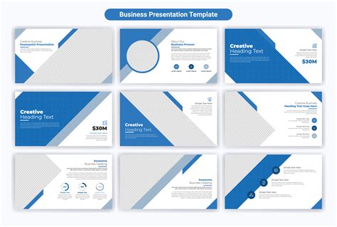 Creative business PowerPoint presentation slides template design. Use ...