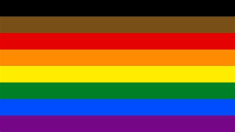 Philadelphia Pride Flag Hex Codes - DesignParc