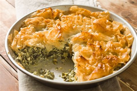 Spinach and Cheese Pie Recipe - Spry Living