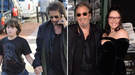 Al Pacino, Beverly D'Angelo Kids Photos: Pictures of Twins | Closer Weekly
