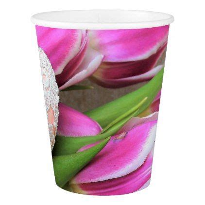 Easter Paper Cup - flowers floral flower design unique style (With images) | Traditional gift ...