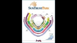 Atlanta Braves Stadium Parking Map