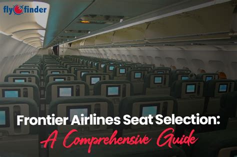 Frontier Airlines Seat Selection Choices | FlyOfinder