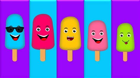 ICE CREAM FINGER FAMILY SONG - YouTube