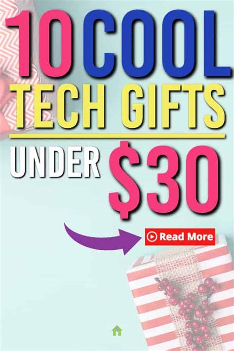 Great Tech Gifts Under $30 (Must see!)