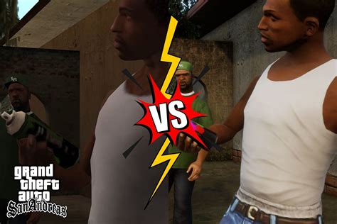 GTA Trilogy vs Original Trilogy: Comparing the graphics between the two ...