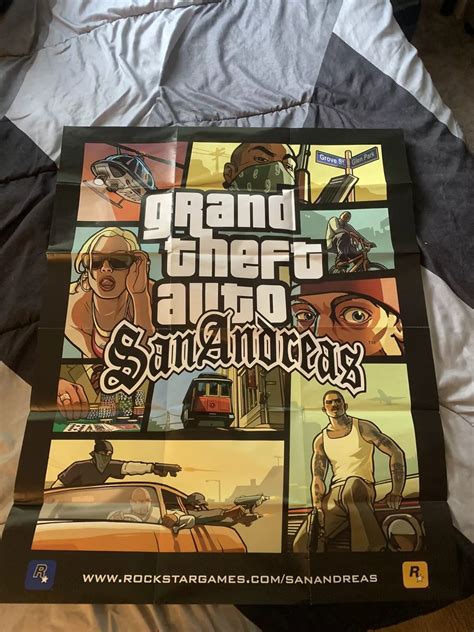 Grand Theft Auto San Andreas Poster