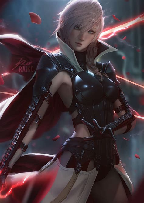 ArtStation - Lightning Farron