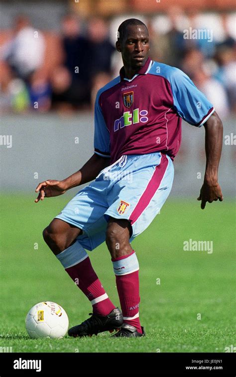 UGO EHIOGU ASTON VILLA FC TAMWORTH BIRMINGHAM 31 May 2000 Stock Photo - Alamy