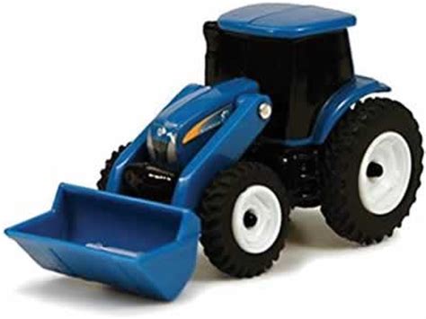 New Holland Blue Toy Tractor with Loader - CountryMax