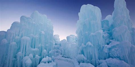 Minnesota's Stunning Ice Castles Are Now Officially Open for Winter 2018