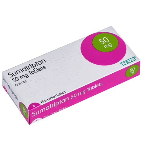 Buy Sumatriptan Online £13.99 | Sumatriptan 100mg UK | Sumatriptan 50mg