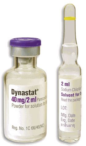 Dynastat Dosage & Drug Information | MIMS Thailand