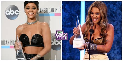 Beyonce Ties Rihanna For Most All-Time Wins in AMAs Favorite R&B Female Category - That Grape Juice