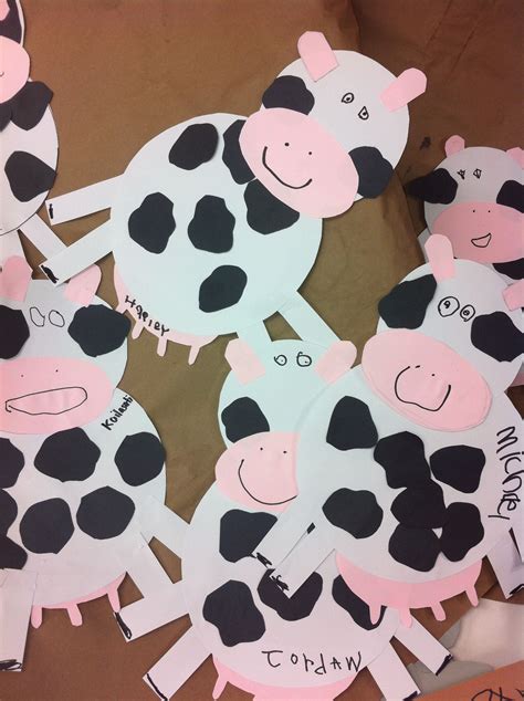 cow craft | Cow craft, Farm animal crafts, Preschool crafts