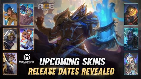 Upcoming Skins in Mobile Legends: Release Dates Revealed