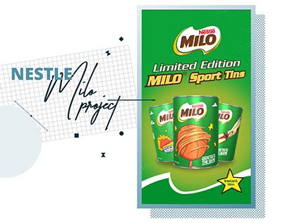 Nestle Milo Animation Projects :: Photos, videos, logos, illustrations ...