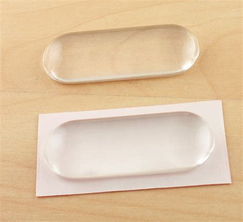 5 OVALS thin Long Elongated Oval Pendant Trays 2 Inch - Etsy