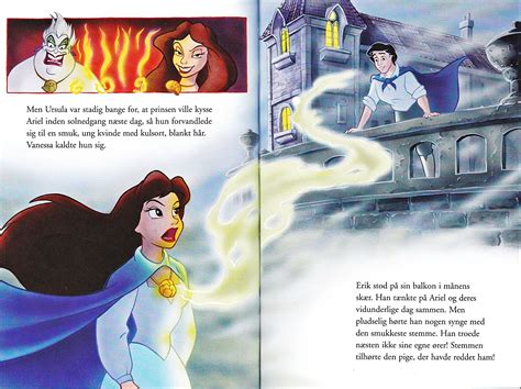 Walt Disney Book Images - Ursula, Vanessa & Prince Eric - Walt Disney Characters Photo (36671007 ...