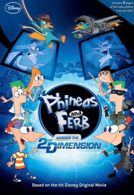 Phineas and Ferb: Across the 2nd Dimension by Megan Bryant | eBook | Barnes & Noble®