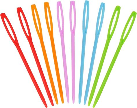 Plastic Sewing Needles for Kids and Children - 7cm (20 Needles): Amazon.co.uk: Kitchen & Home