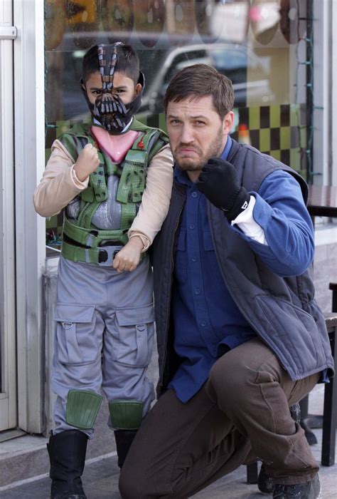 That Time Tom Hardy Took a Photo With a Boy Dressed As Bane and We All Died