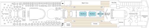 Marella Explorer 2 Deck Plans | Marella Cruises | TUI.co.uk