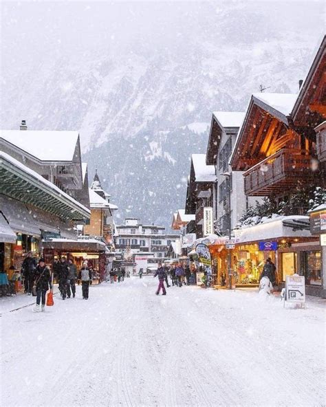 Grindelwald, Switzerland 🇨🇭 is a winter wonderland! 😍 ️ | Places in switzerland, Most beautiful ...