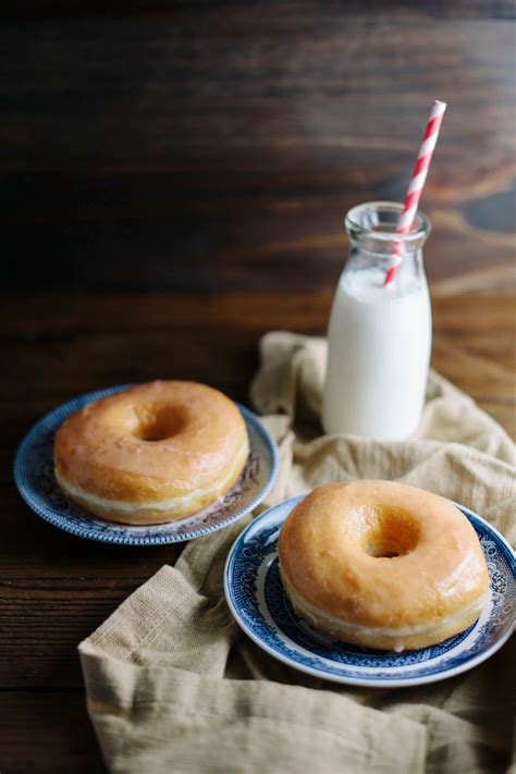 Brioche Donuts with Honey Glaze » Hummingbird High