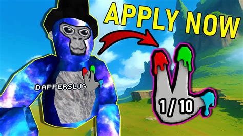 How To Join The Gorilla Tag Creator Troop Program & Get The Finger Painter Badge Cosmetic - YouTube