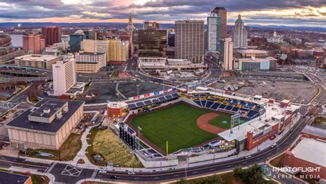 Hartford Yard Goats Opening Day | Drone Videography and Cinematography