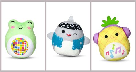 A sneak peek at Squishmallows coming to McDonald's Happy Meals